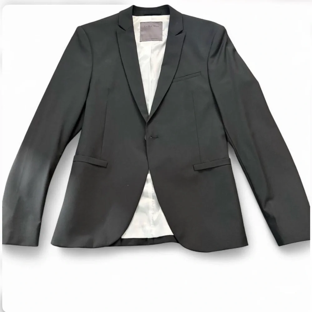 Zara Elegant Black Men's Blazer